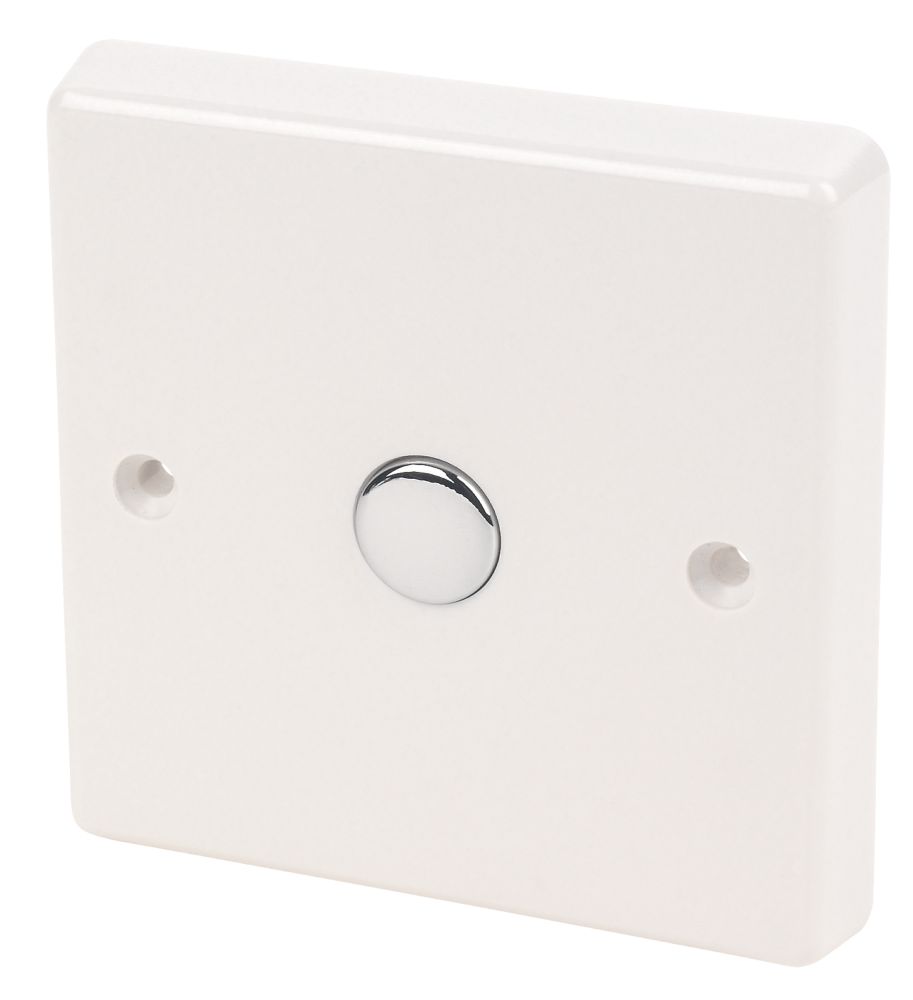 Varilight V-Pro 1-Gang 1-Way LED Dimmer  White