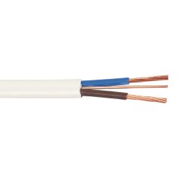 Prysmian 6242BH White 6mm² LSZH Twin & Earth Cable 25m Coil