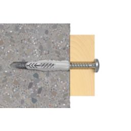 Fischer UX8 High Performance Universal Plugs 8mm x 50mm 100 Pack