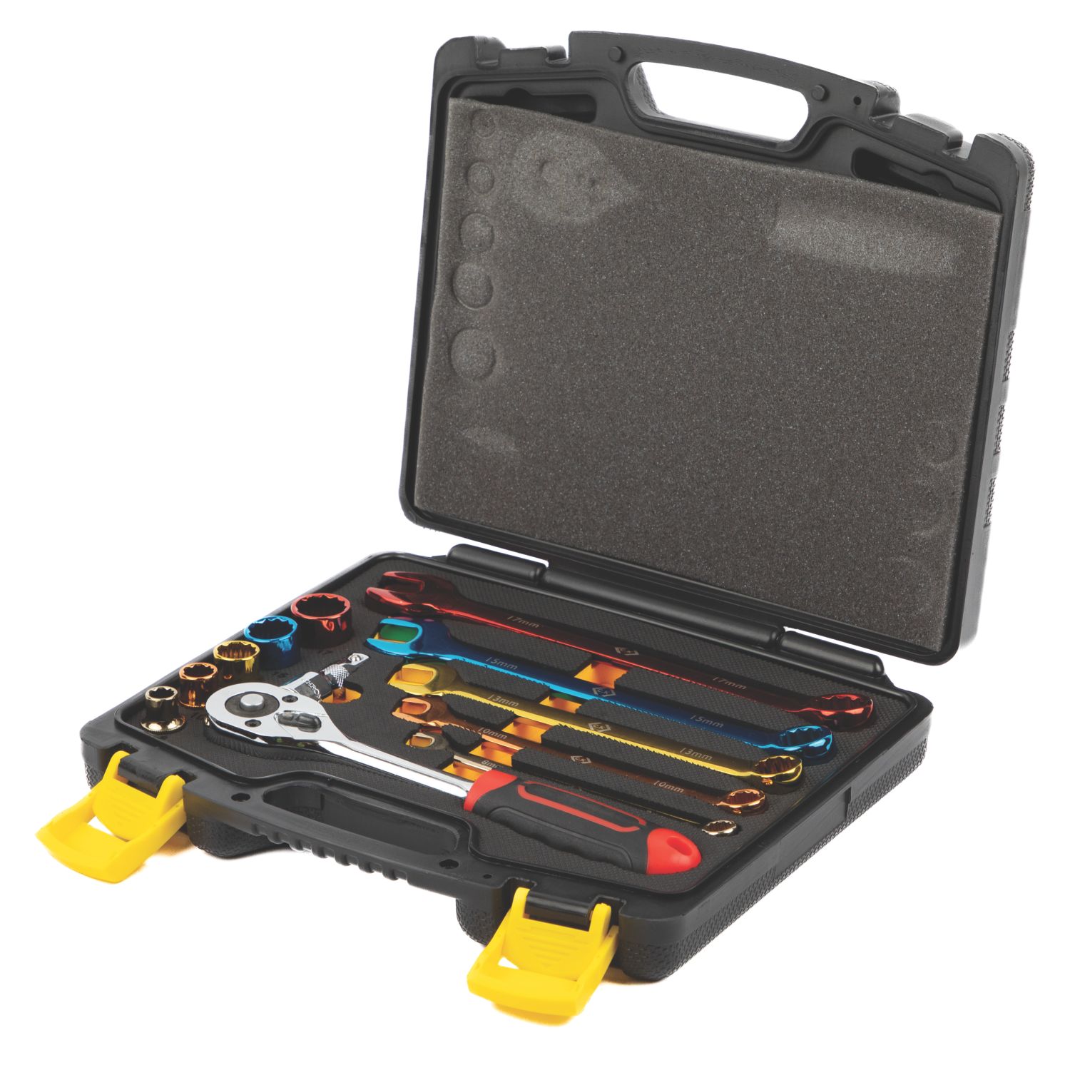 C.K SureDrive Socket & Spanner Set 12 Pieces (206AK)