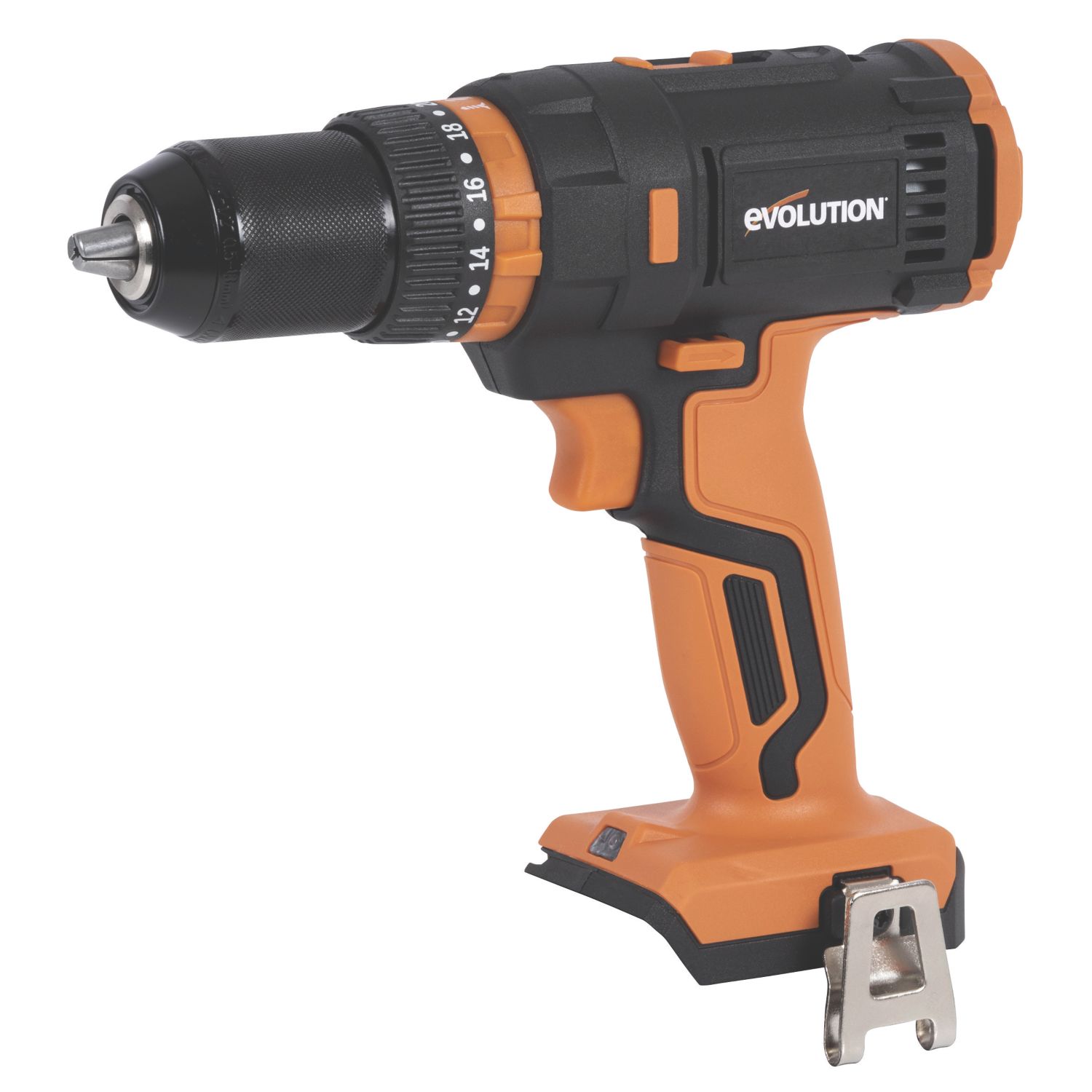 Evolution R13CMB-Li 18V Li-Ion EXT Cordless Combi Drill - Bare (206CH)