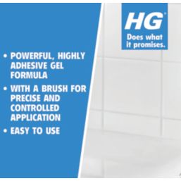 HG Power Gel Brush  Grout Cleaner 250ml
