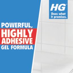 HG Power Gel Brush  Grout Cleaner 250ml
