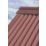 Corrugated Bitumen Roof Sheet Red 2000mm x 2.2mm x 930mm 5 Pack