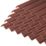 Corrugated Bitumen Roof Sheet Red 2000mm x 2.2mm x 930mm 5 Pack