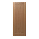 Satin Lacquered Oak Wooden Cottage Internal Door 1981mm x 686mm