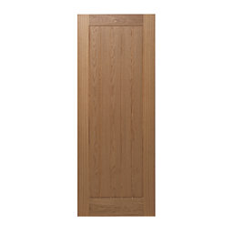 Satin Lacquered Oak Wooden Cottage Internal Door 1981mm x 686mm