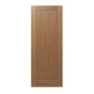 Satin Lacquered Oak Wooden Cottage Internal Door 1981mm x 686mm