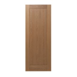 Satin Lacquered Oak Wooden Cottage Internal Door 1981mm x 686mm