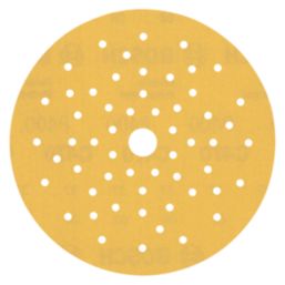 Bosch Expert C470 400 Grit 54-Hole Punched Wood Sandpapers 150mm 5 Pack