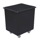Storage Container Black 135Ltr