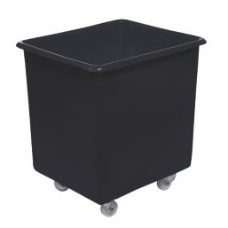 Essentials  Storage Container Black 135Ltr