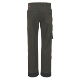 Regatta Scandal Stretch Trousers Dark Khaki 33" W 32" L