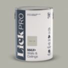 LickPro Max+ 5Ltr Grey 04 Matt Emulsion  Paint