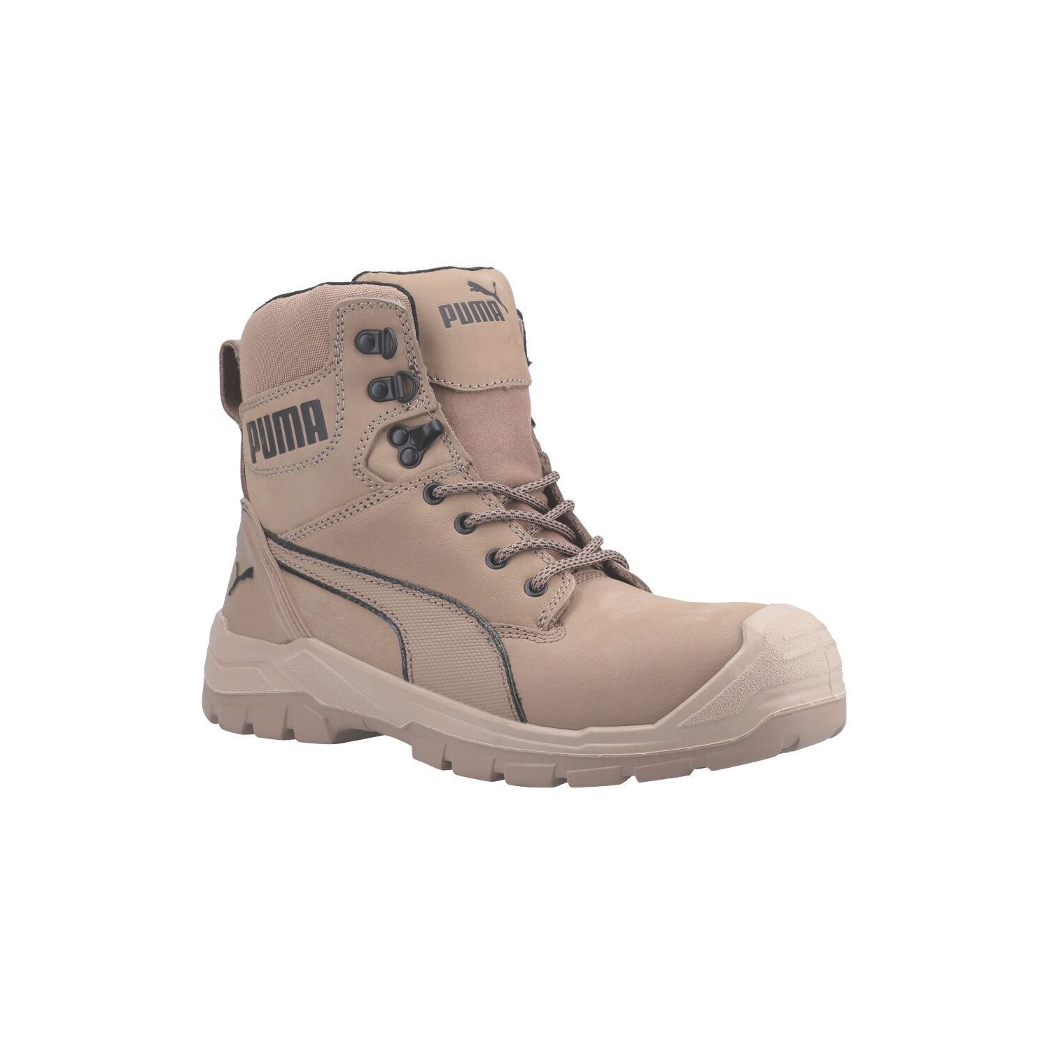 Puma Conquest Size 7 Grey Water-Resistant Safety Boots (206KE)