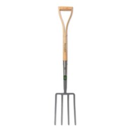 Spear & Jackson Kew Gardens Collection Neverbend Carbon Digging Fork 195mm