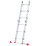 Werner  3.39m Combination Ladder With Platform