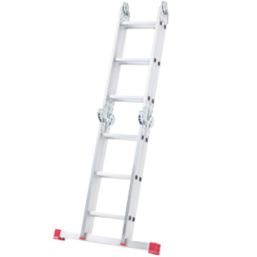 Werner  Aluminium 3.39m Combination Ladder With Platform