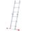Werner  Aluminium 3.39m Combination Ladder With Platform