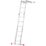 Werner  Aluminium 3.39m Combination Ladder With Platform