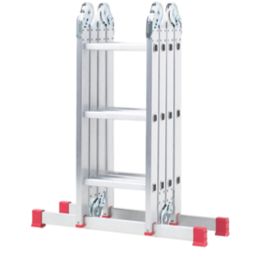 Werner  3.39m Combination Ladder With Platform