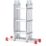 Werner  Aluminium 3.39m Combination Ladder With Platform