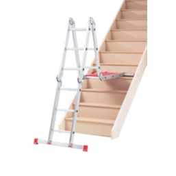 Werner  3.39m Combination Ladder With Platform