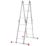 Werner  Aluminium 3.39m Combination Ladder With Platform