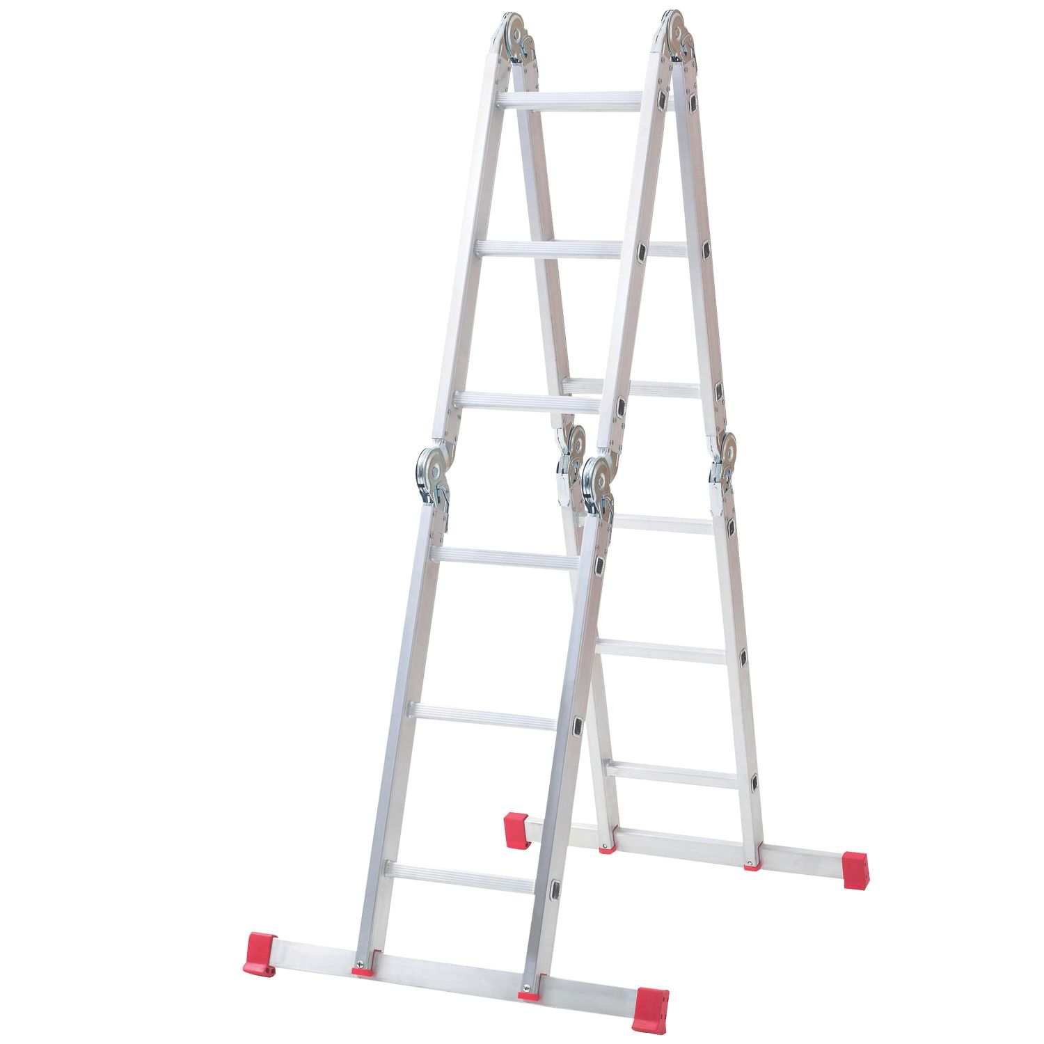 Werner Aluminium 3.39m Combination Ladder With Platform (206KH)