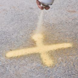 Fortress Trade 750ml Yellow Matt Survey Marking Spray Paint