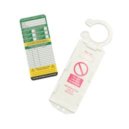 Essentials  Scaffold Tag Box 32 Piece Set