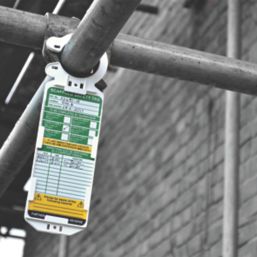 Essentials  Scaffold Tag Box 32 Piece Set