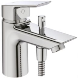 Ideal Standard Tesi Chrome 182mm Deck Mounted Single Control Manual Shower Mixer Tap