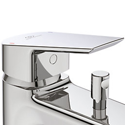 Ideal Standard Tesi Deck-Mounted  Bath Shower Mixer Chrome