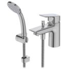 Ideal Standard Tesi Chrome 182mm Deck Mounted Single Control Manual Shower Mixer Tap