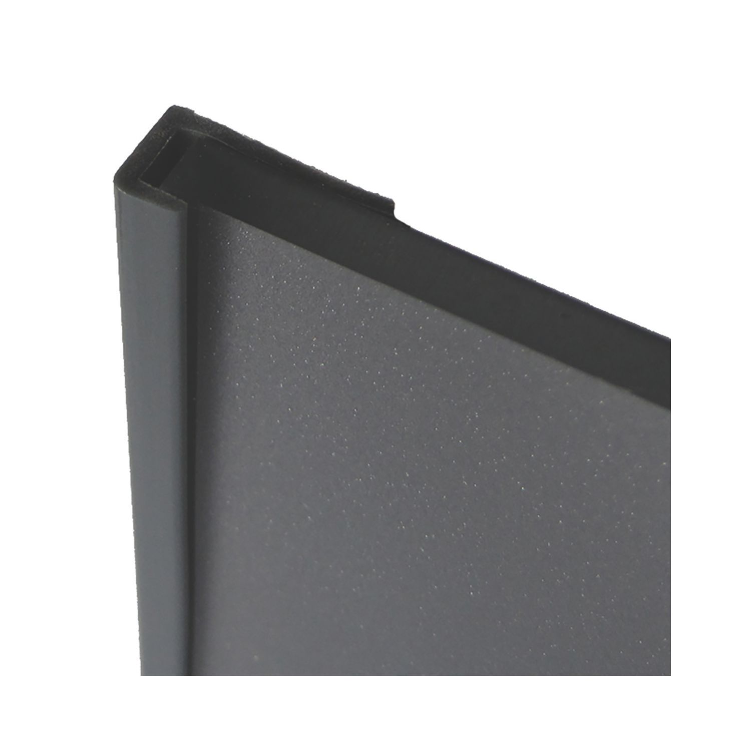 Splashwall End Cap Silver 2440mm x 4mm (206RK)