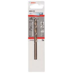 Bosch Twist Straight Shank Metal Drill Bit 6.5mm x 101mm