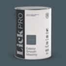 LickPro 5Ltr Smooth Blue 07 Masonry Paint