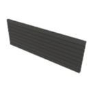 Ximax Oceanus 595mm x 1600mm 5010BTU Anthracite Horizontal Designer Radiator