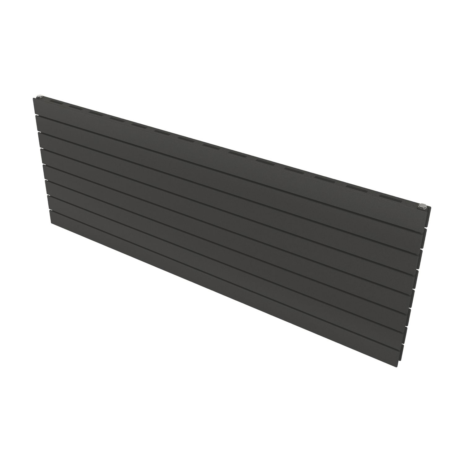 Ximax Oceanus 595mm x 1600mm 5010BTU Anthracite Horizontal Designer Radiator (206TR)