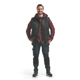 Blaklader  Bodywarmer Dark Grey Small 36" Chest