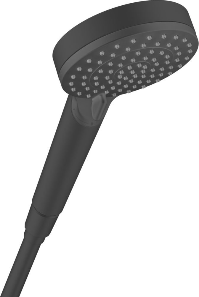 Hansgrohe Vernis Blend Vario Handset Matt Black 100mm x 64mm