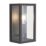 Zink Chinon Outdoor Wall Light Fitting Black