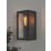 Zink Chinon Outdoor Wall Light Fitting Black