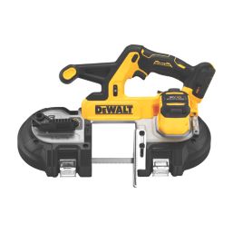 DEWALT DCS378N-XJ 86mm 18V Li-Ion XR Brushless Cordless Band Saw  - Bare