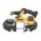 DEWALT DCS378N-XJ 86mm 18V Li-Ion XR Brushless Cordless Band Saw  - Bare