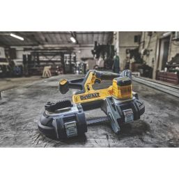DEWALT DCS378N-XJ 86mm 18V Li-Ion XR Brushless Cordless Band Saw  - Bare