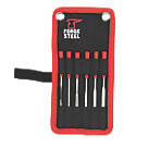 Forge Steel Needle File Set 6 Pieces