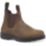 Hard Yakka Brunswick Nubuck Kids Size 3 Brown Water-Resistant Non Safety Dealer Boots