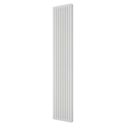 Ximax George Twist 1800mm x 350mm 3901BTU White Vertical Designer Radiator